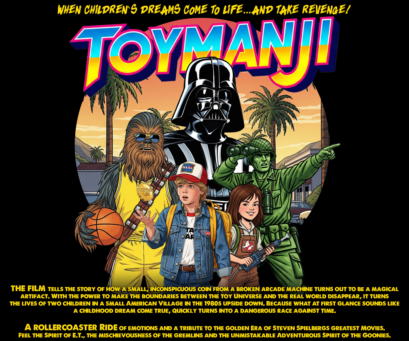 Toymanji Poster
